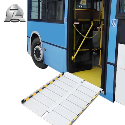 ZJD-RBJ120 Hot Sale Home Use Light Weight Loading Ramps for Aluminium Wheelchair