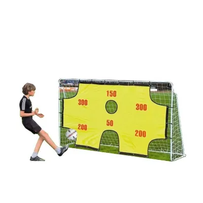 Newest Fashion HOT Selling Aluminium Folding Outdoor goal Football Net