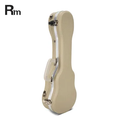Custom Guitar Case Manufacturer - ABS Hardshell Guitar Case, Waterproof Guitar Box Soprano Ukulele ABS case 21inch