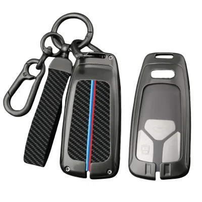Custom Swift Flip Case Zinc Carbon Metal Car Key Cover