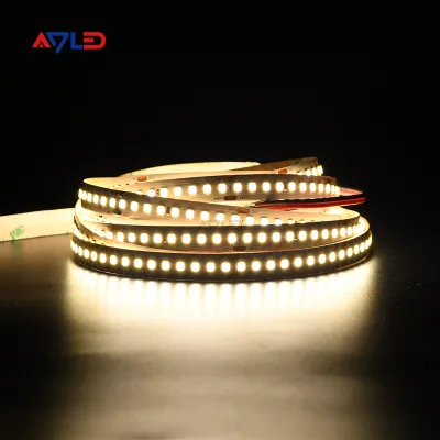 168leds/m CRI90 DC24V 18W 3000K 4000K 6500K High Efficiency SMD2835 LED Strip UL CE Constant Voltage Tape for Art Gallery Wall