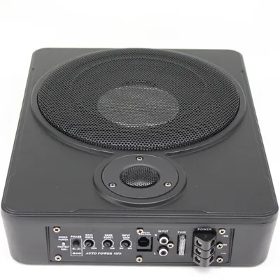 Factory Price 8/10inch Car Equalizer Amplifier High Performance DSP Car Power Amplifier Audio Processor