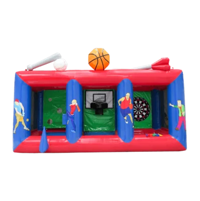 3 in 1 Giant Inflatable Sports Games  Toy Game Sport  Interactive Sport Game