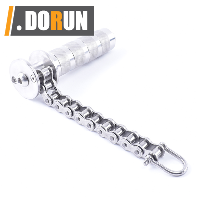 304 Stainless Steel Eccentric Conical Training Handle for Wrist and Finger Strength Workout for Arm Wrestling
