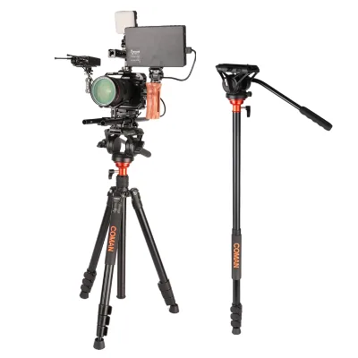 Professional Tripod for Camera Monopod Tripod for Digital Camera Video Tripod for DSLR Video Camera