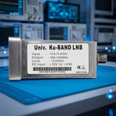 Ku Band 13.05 L.O.Lnb Single Output LNB High Performance Radio & TV Broadcasting Equipment