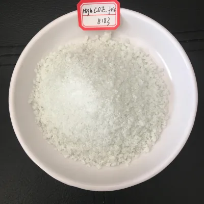 High Grade Transparent Frits with High COE for Tableware Porcelain