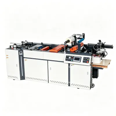 NFY-S540 Industrial Thermal Laminator with Embossing Ideal for Personal Products, Alcobev, and Automobile Brochure Packaging