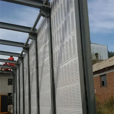 Factory Customized Portable Outdoor Inflatable Acoustic Sound Barrier Fencing with NRC 1.2 3m X 3m 5 Year Warranty