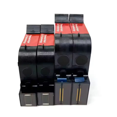 Jetink TIJ Ink Cartridge Black Solvent Based Ink Cartridge for Inkjet Coding Machine
