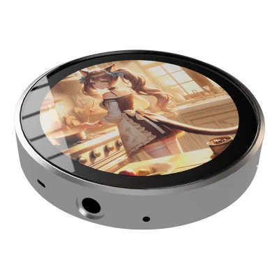 AIsmartLink 1.8-inch Round Screen QSPI 360 * 360 ESP32-S3 Secondary Screen Pickup Audio Spectrum Electronic Frame Playback