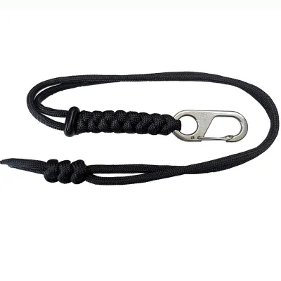 10 Stands Parachute Cord Weaving Anti-lost Keychain Mobile Phone Lanyard