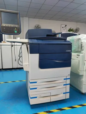 Refurbished Color A3 MFP Printer for Xeroxs Color C560 C70 C60 V80 with Toner 70ppm 80ppm 56ppm High Print Speed in Office Shop