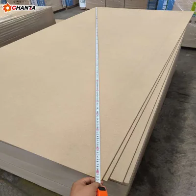 Customization Hot Press Mdf Moisture Resistance Mdf 8mm12mm 15mm 18mm Mdf Board