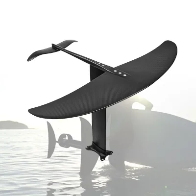 OEM Customized Composite Manufacturer High Medium Low Aspect Hydrofoil Carbon Hydro Foil for Wing Wake Kite Downwind SUP Foiling