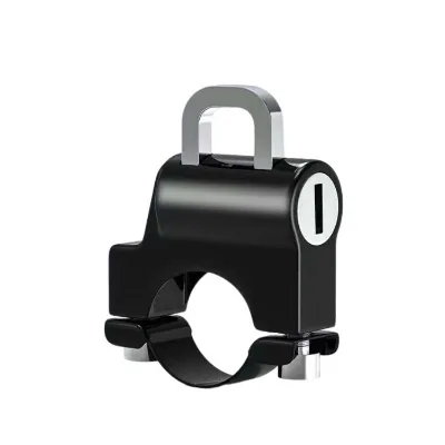 Multi-Function Universal Anti-Theft Fixed Lock Motorcycle Helmet Security Moto Accessories Novelty Gifts for Bicycle Bike