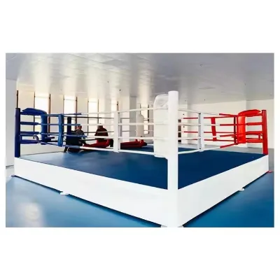 Firmway MMA Cage 4m 6m 8m Stainless Steel Square Multifunctional Durable High Quality Training Fitness Competition Martial Arts