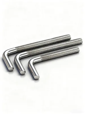 Factory Direct Complete in Specifications M10 Polished Stainless Steel Plain DIN ISO A320 GradeJ Bolts