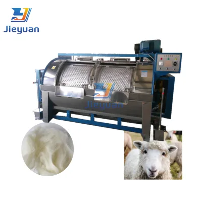 Industrial China Sheep Wool Washing Processing Machine Wash Wool for Cleaning Stainless Steel