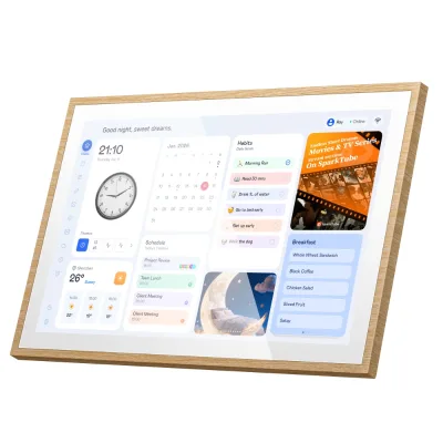 Blackview NEST 10 New Arrival Digital Calendar Schedule Contents 10.1 Inch HD Touch Screen Mali-G31MP2 GPU Digital Calendar