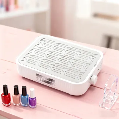 JW928 Nail Tech Dust Collector Mini Nail Dust Collector Dust Collector Nail Tech