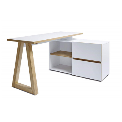 Hot Sell Home L-Shaped Corner Computer Desks for Home Office Furniture