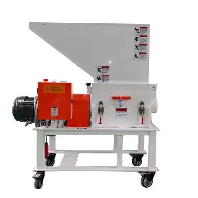 Industrial Screenless Granulator Machine Low Noise Energy Saving Plastic Recycling Equipment for PP PA