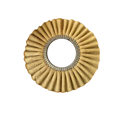 High Quality Fold Air Wing Wheel Cloth Polishing Buffing Wheel for Sale