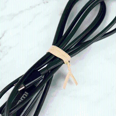 Kraft Paper Twist Tie-Bag or Roll, Plastic-Free & Sustainable.
