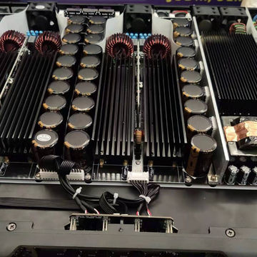 Professional 1U Class D design digital amplifier made in China
