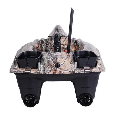 New Model Frighter-pro Plastic RC Fishing Bait Boat Fish Finder GPS 500-600M Remote Control Modular Design Easy Maintenance 4kg