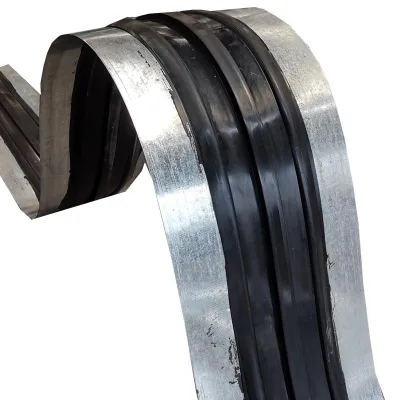 High Quality Steel Edged Waterstop Neoprene Waterstop Belt Eva Waterstop Seal Natural Rubber Water Stop