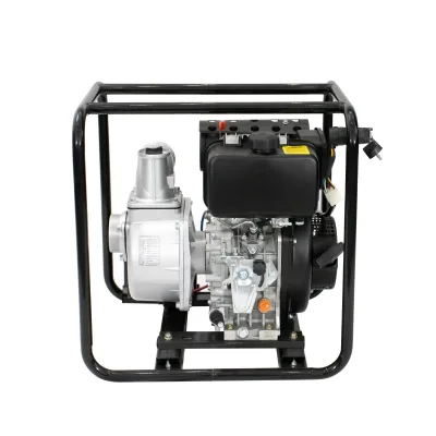 3-inch Electric diesel Water Pump, Continuous Operation