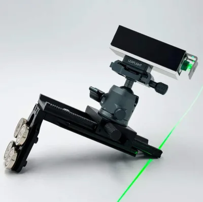Magnet Attached Green Laser Guide Line Device, Precision Laser Alignment Locator for Press Brake Metal Fabrication