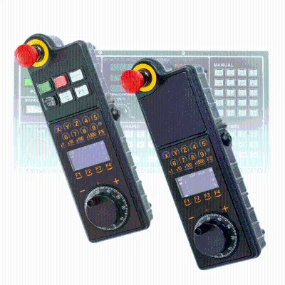 WHDW Wireless Mpg Handwheel Solid Plastic Design for Double-Column Milling and Large Lathe Machines Made in Taiwan
