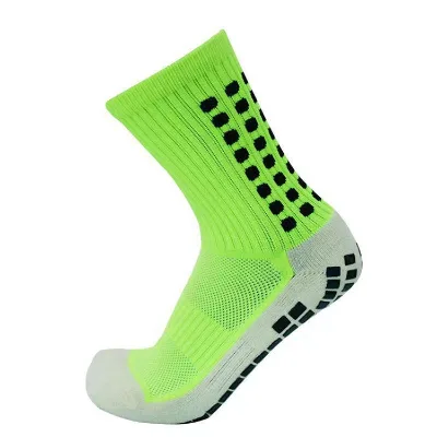 High Quality Anti-Slip Compression Crew Socks for Men Kids Knitted Athletic Logo Sports Socks for Football Soccer