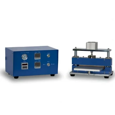 HS-200-S Split Top Side Sealing Machine for for Pouch Cell Sealing
