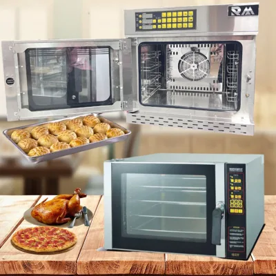 Commercial Bake Cake Bread Pizza Convection Countertop Built in Built-in Ovens Electric Gas Bakery for Baking Machine Sale Price