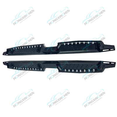 4x4 Suzuki Ertiga Auto Accessories Aluminium Alloy Running Boards for Tacoma and NP300 Models