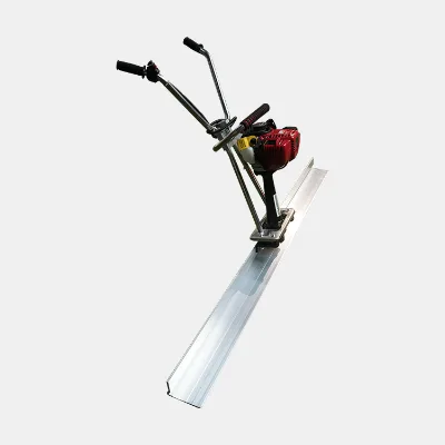 GZD Customize Portable Floor Screeding Concrete Vibrating Screed Leveling Concrete Screed Vibrator Machines