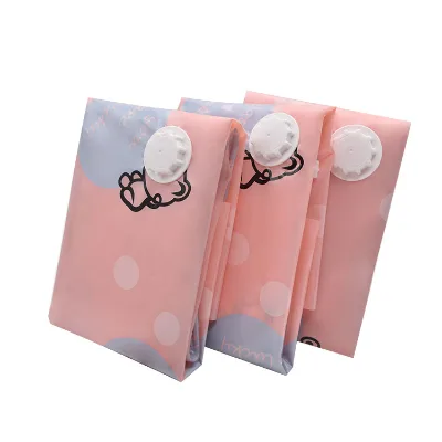 Reusable Large Plastic Storage Compressed Bag