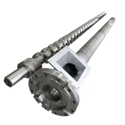 ALVEN 1-Year Warranty Metal Extruder Screw Spare Parts 38CrMoAlA/40CrMo/SKD61/SKD11 Nitrided/Bimetallic Plastic Machinery