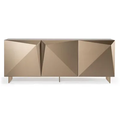 Golden Luxury Sideboard Buffet Cabinet for Dining Room