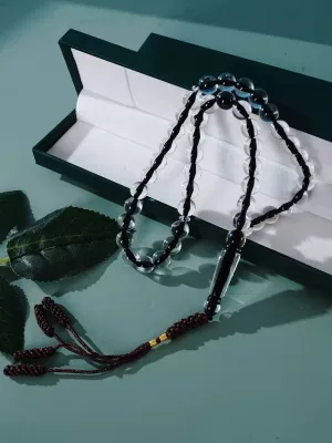 Hot Sell Hand-woven Tassels Unisex Islamic 45Bead Prayer Rosary Bracelet Jewelry Gift