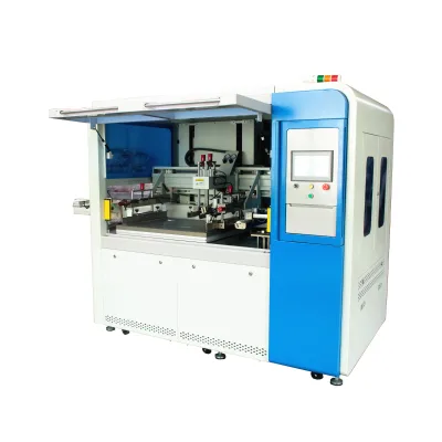 Fully Auto Sheet to Sheet CCD Registration Screen Printing Machine For Membrane Switch/Acrylic Board