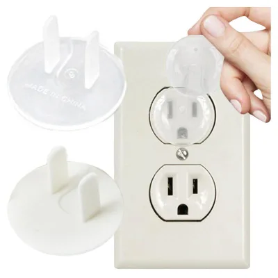 US Power Socket Protection Cover Thickened Kids Safety Electrical Outlet Anti Electric Shock Plugs Protector Covers