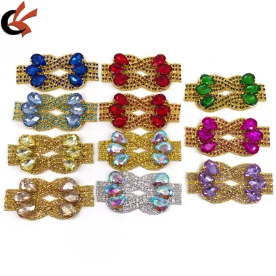 High Quality Glass Drop Gems Decorate Color Crystals Sewing Rhinestone Appliques for Dress Shoes