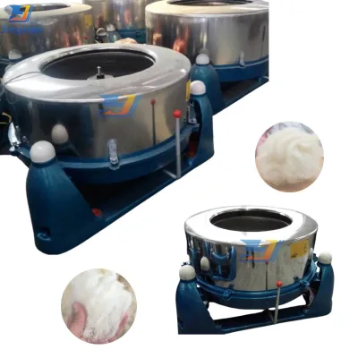 High Quality Industrial Wool Washing Dewater Machine Ironing Washing Equipment for Sheep Wool