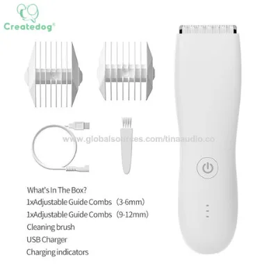 Rechargeable Men Grooming Electric Body Hair Trimmer For Men Hair Clipper Hair Cutting Machine