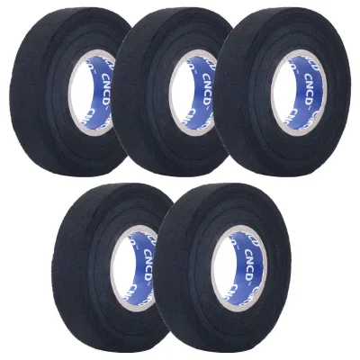 China Low Price High Voltage Flame Retardant Strong Rubber Adhesive Black Insulating Vinyl PVC Electrical Tape Manufacturer